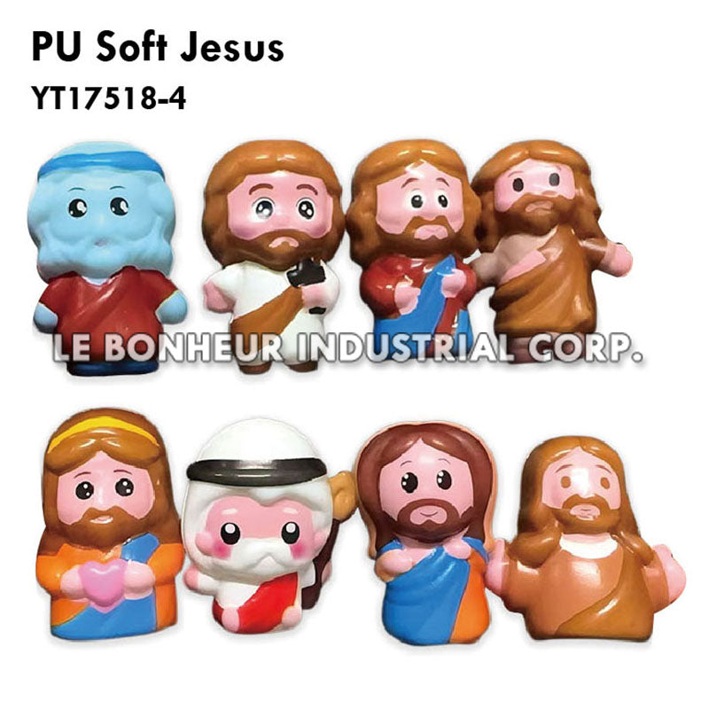 PU Soft Jesus
