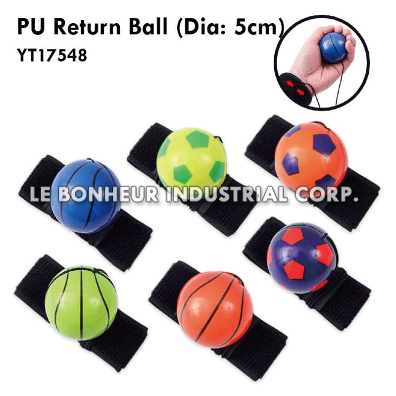 PU Return Ball