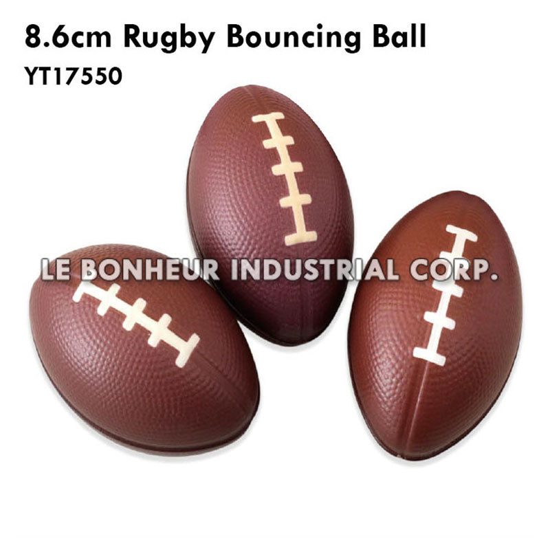 8.6cm Rugby Bouncing Ball