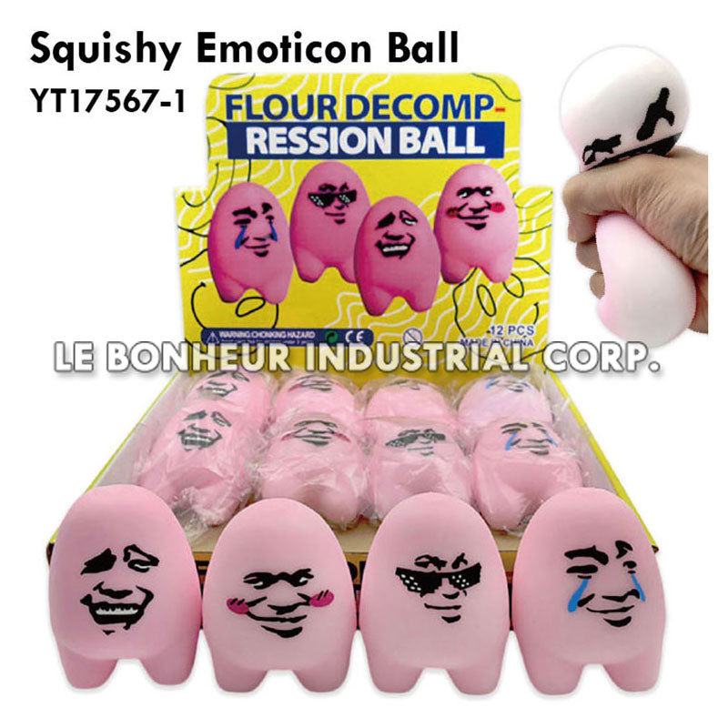 Squishy Emoticon Ball