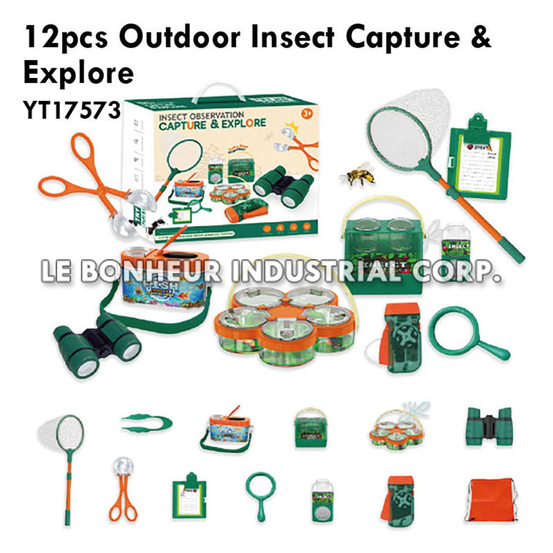 12pcs Outdoor Insect Capture & Explore