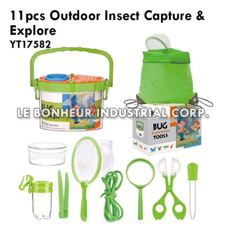 11pcs Outdoor Insect Capture & Explore