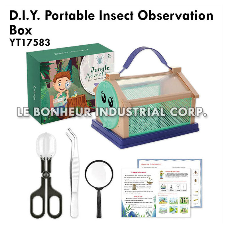 D.I.Y. Portable Insect Observation Box