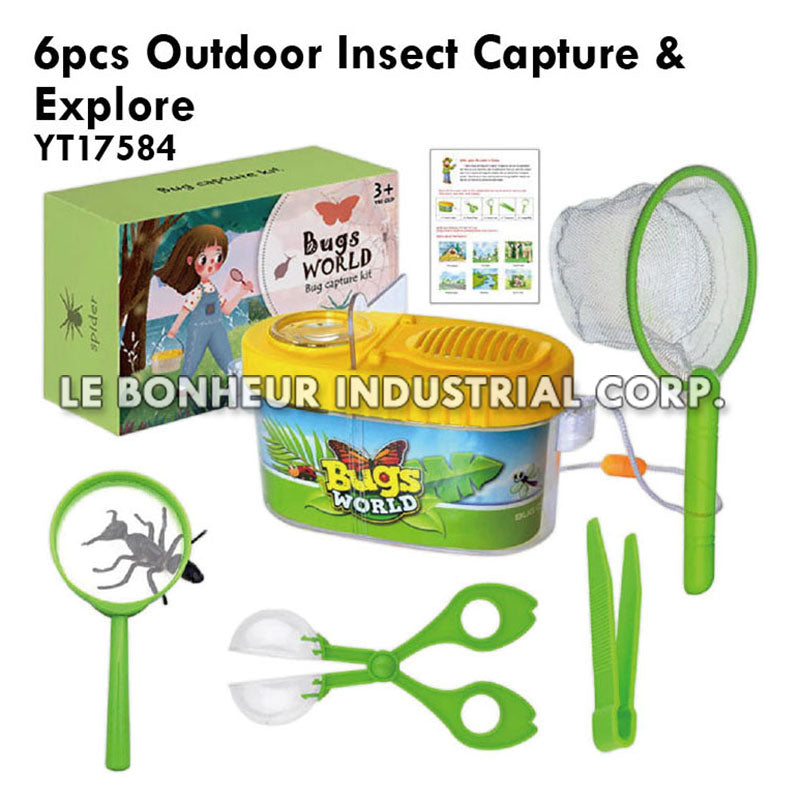 6pcs Outdoor Insect Capture & Explore