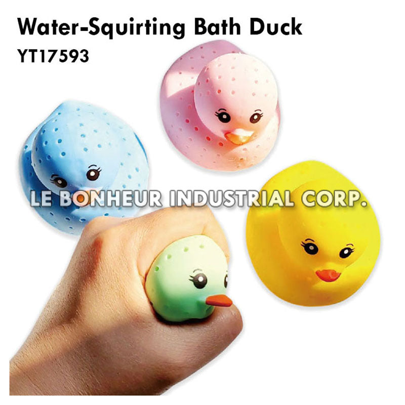 Water-Squirting Bath Duck
