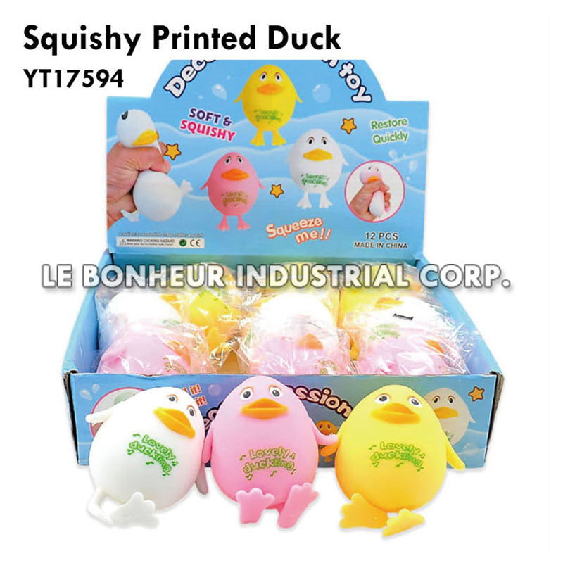 Squishy Printed Duck