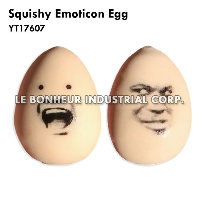 Squishy Emoticon Egg