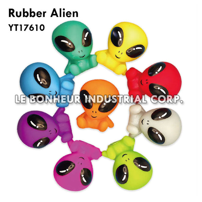 Rubber Alien