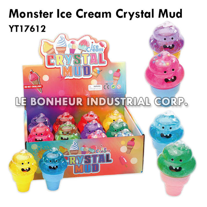 Monster Ice Cream Crystal Mud
