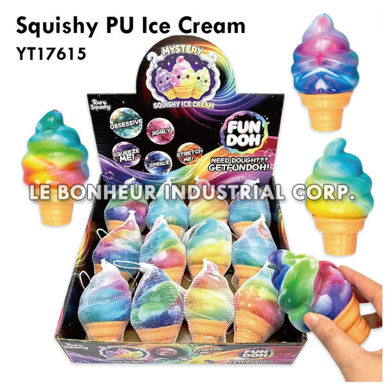 Squishy PU Ice Cream