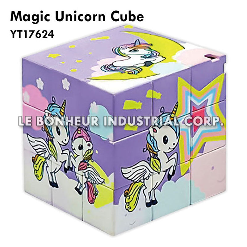 Magic Unicorn Cube