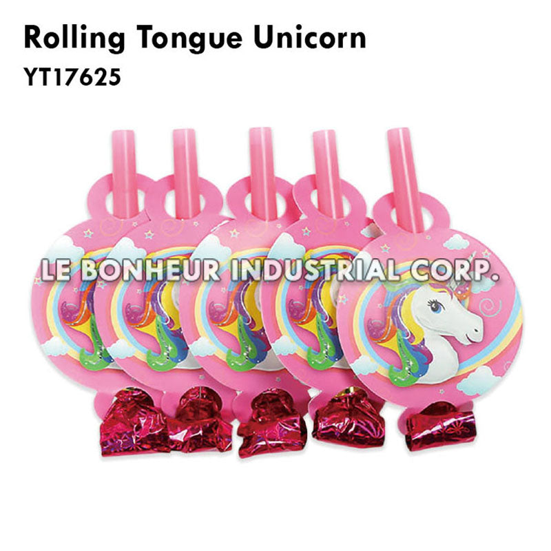 Rolling Tongue Unicorn