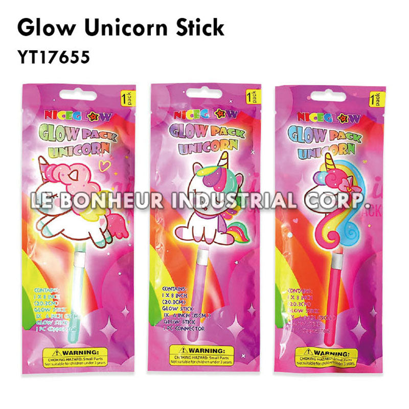 Glow Unicorn Stick