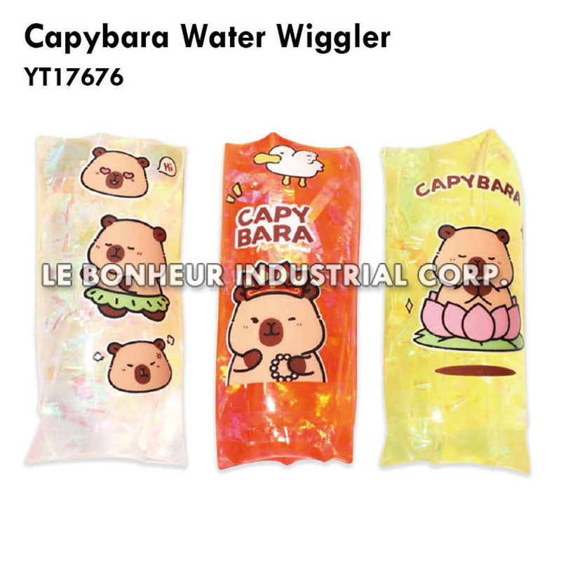 Capybara Water Wiggler