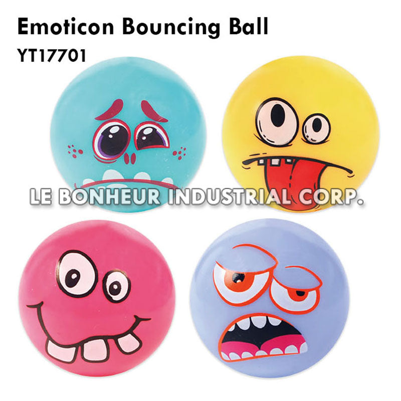 Emoticon Bouncing Ball