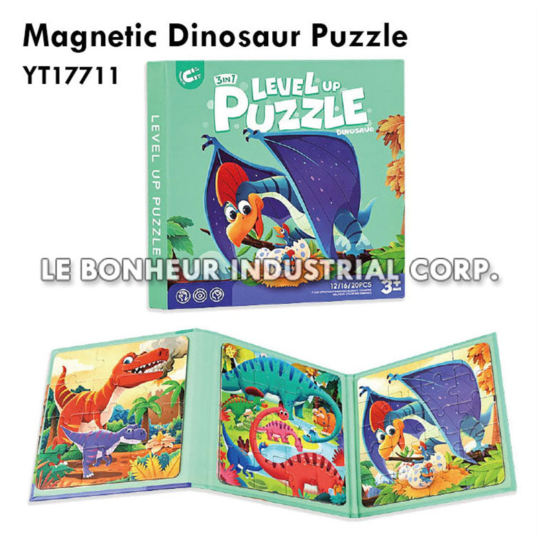 Magnetic Dinosaur Puzzle