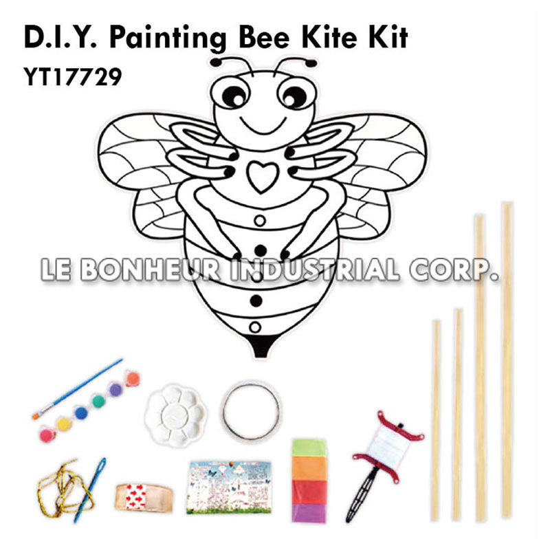 D.I.Y. Painting Bee Kite Kit