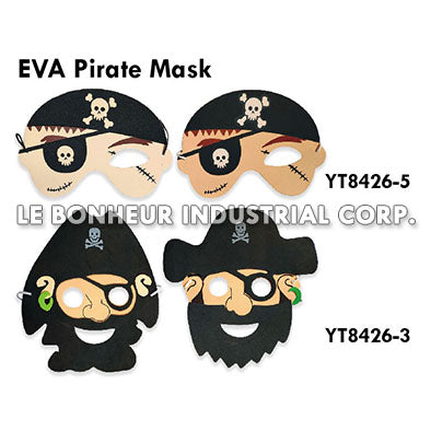 EVA Pirate Mask