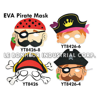 EVA Pirate Mask