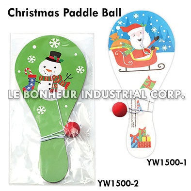 Christmas Paddle Ball