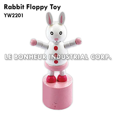 Rabbit Floppy Toy