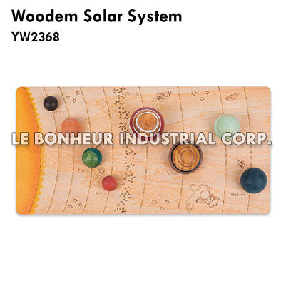 Wooden Solar System
