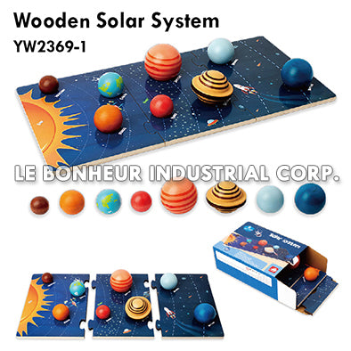 Wooden Solar System