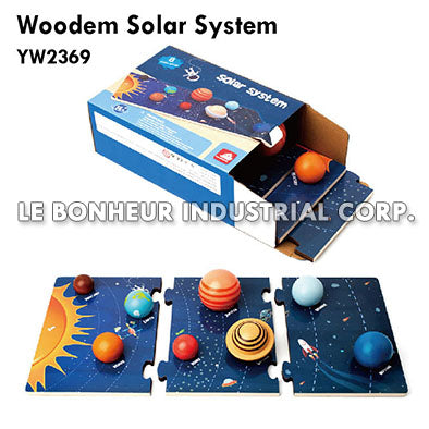 Wooden Solar System