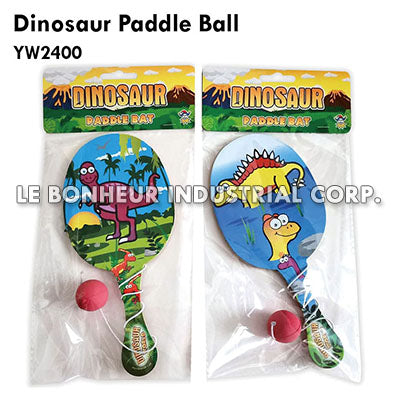 Dinosaur Paddle Ball