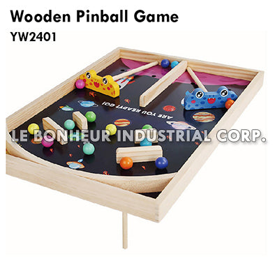 Wooden Pinball Game