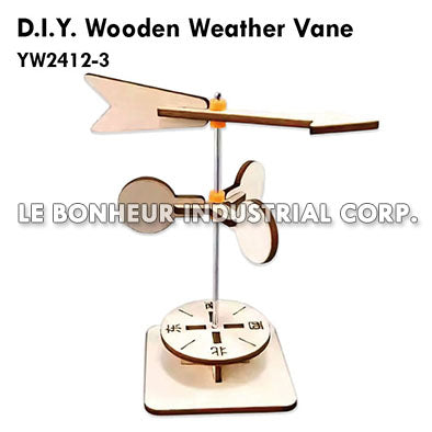 D.I.Y. Wooden Weather Vane