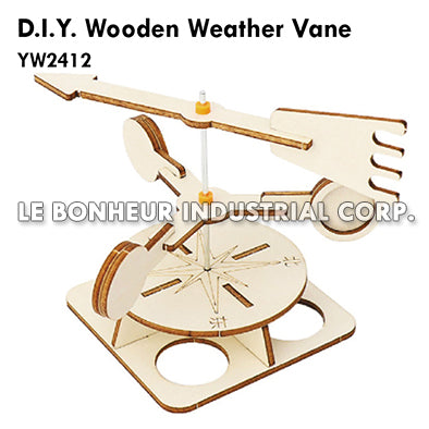 D.I.Y. Wooden Weather Vane