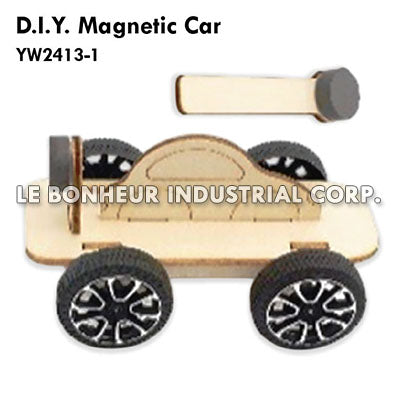 D.I.Y. Magnetic Car
