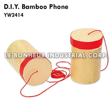 D.I.Y. Bamboo Phone