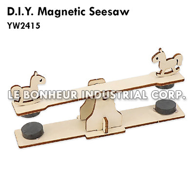 D.I.Y. Magnetic Seesaw