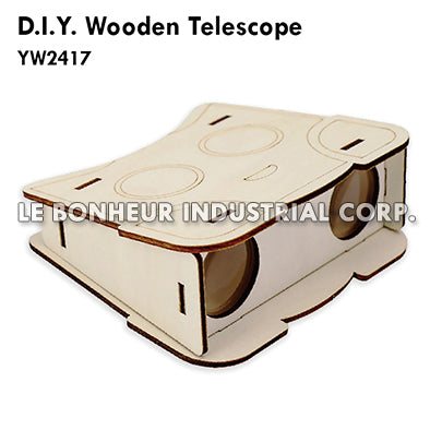 D.I.Y. Wooden VR Eyescopes