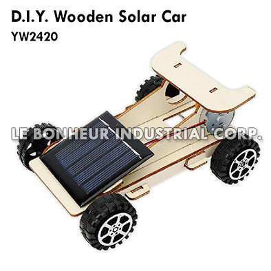 D.I.Y. Wooden Solar Car