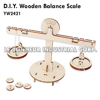 D.I.Y. Wooden Balance Scale