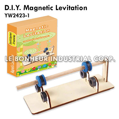 D.I.Y. Magnetic Levitation