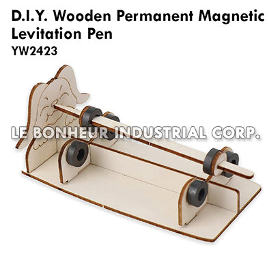 D.I.Y. Wooden Permanent Magnetic Levitation Pen