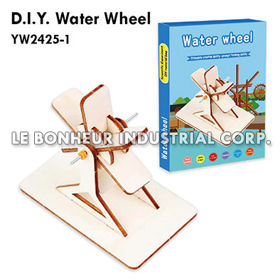 D.I.Y. Water Wheel