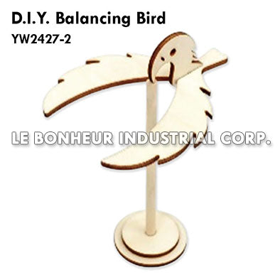 D.I.Y. Balancing Bird