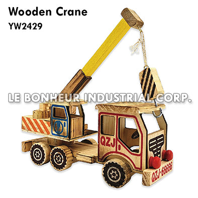 Wooden Crane