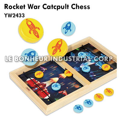 Rocket War Catcpult Chess