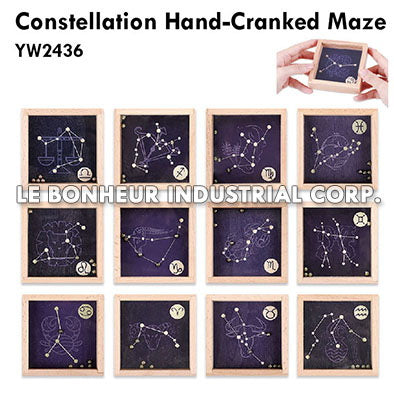 Constellation Hand-Cranked Maze