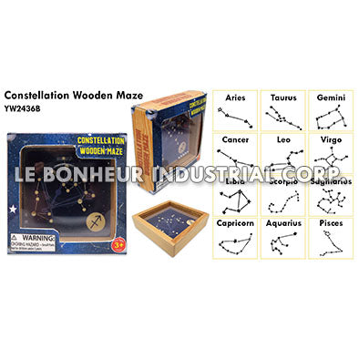 Constellation Wooden Maze