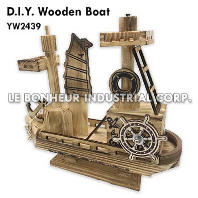 D.I.Y. Wooden Boat
