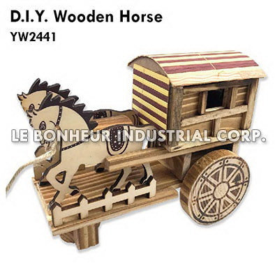 D.I.Y. Wooden Horse