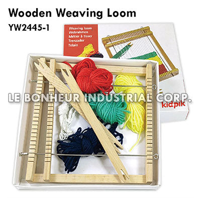 Wooden Weaving Loom