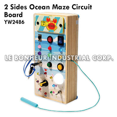 2 Sides Ocean Maze Circuit Board